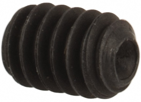 Unbrako 113665 Set Screw: #2-56 x 1/8", Cup Point, Alloy Steel, Grade 8 Image