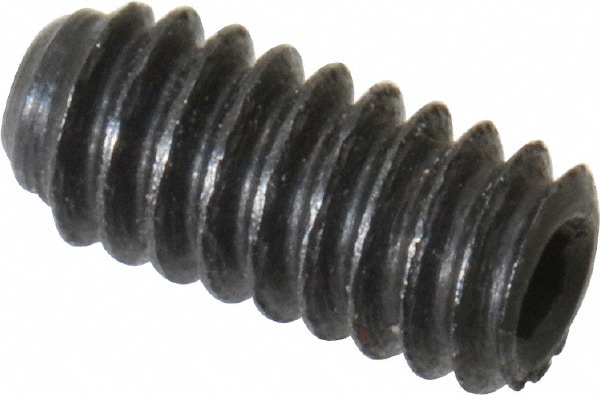 Unbrako 113698 Set Screw: #2-56 x 3/16", Cup Point, Alloy Steel, Grade 8 Image