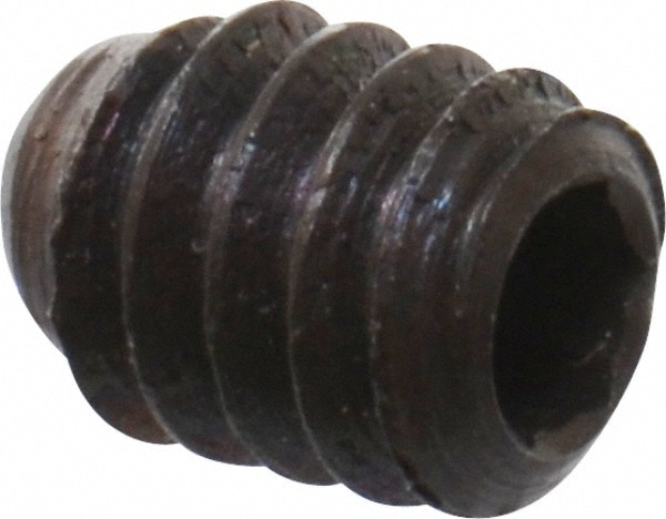 Unbrako 113747 Set Screw: #3-48 x 1/8", Cup Point, Alloy Steel, Grade 8 Image