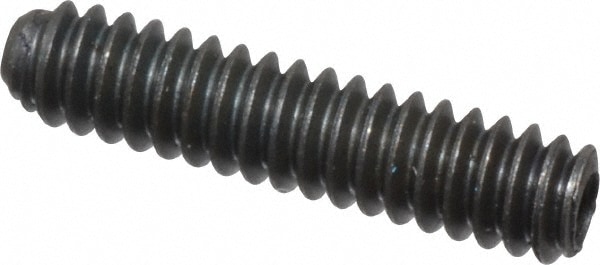 Unbrako 108572 Set Screw: #4-40 x 1/2", Cup Point, Alloy Steel, Grade 8 Image