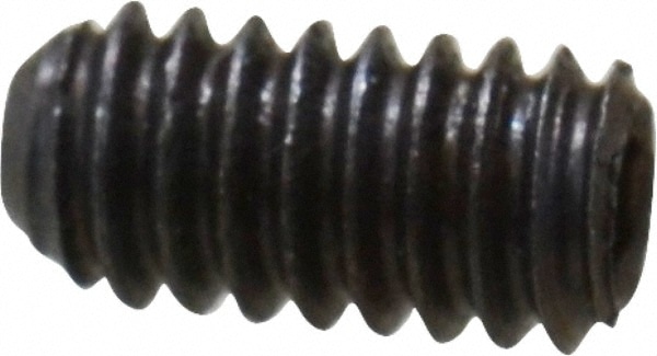 Unbrako 108640 Set Screw: #5-40 x 1/4", Cup Point, Alloy Steel, Grade 8 Image