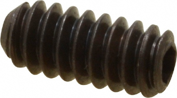 Unbrako 109417 Set Screw: #6-32 x 5/16", Cup Point, Alloy Steel, Grade 8 Image