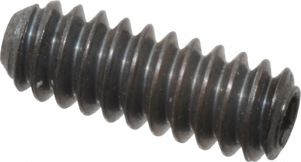 Unbrako 109433 Set Screw: #6-32 x 3/8", Cup Point, Alloy Steel, Grade 8 Image