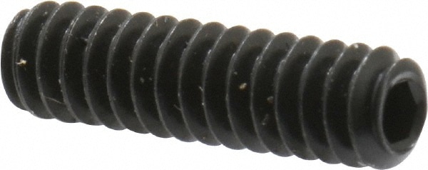 Unbrako 109465 Set Screw: #6-32 x 1/2", Cup Point, Alloy Steel, Grade 8 Image