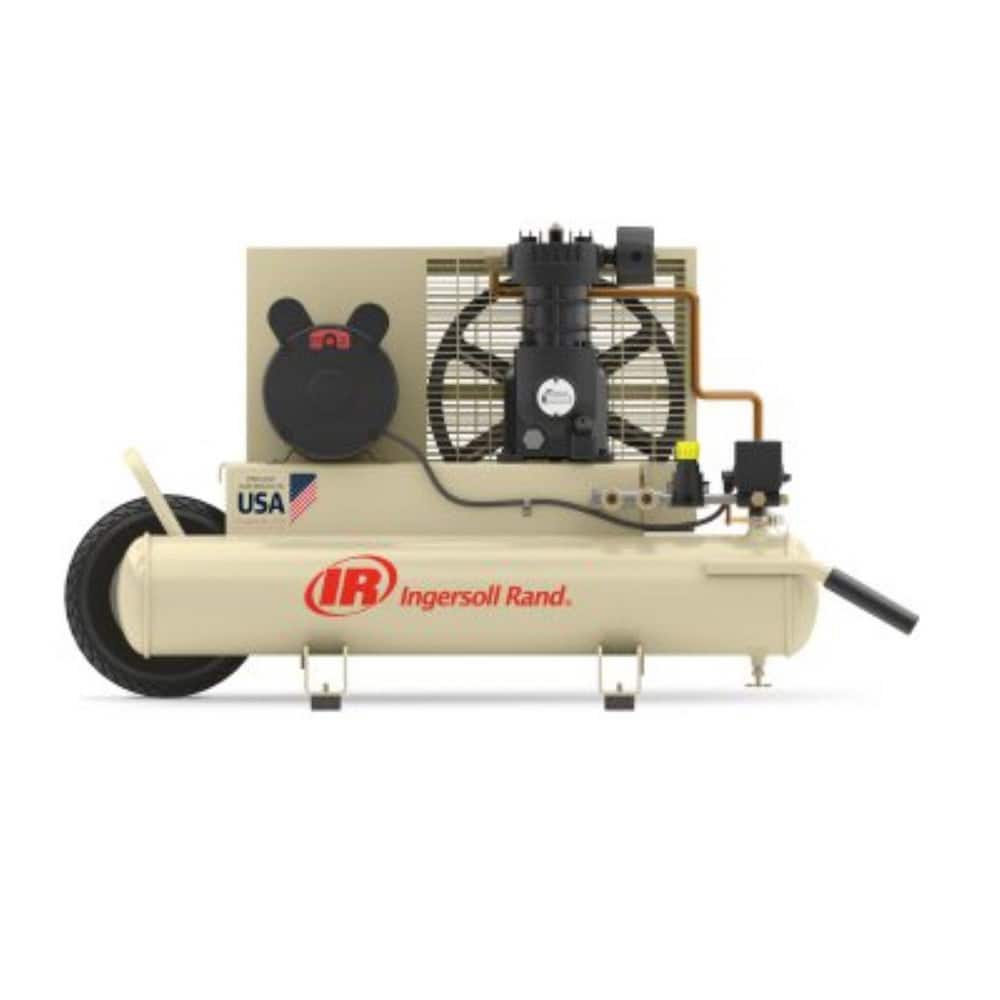Two-Stage Electric Driven Reciprocating Compressor 2-5 hp