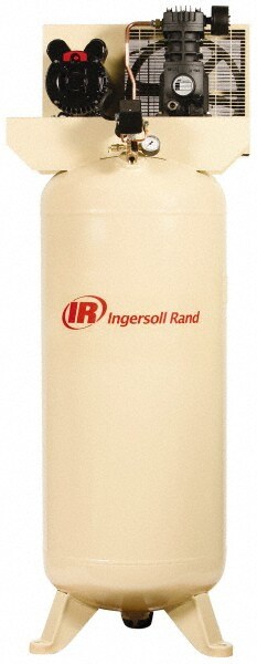 Stationary Electric Air Compressor: 5 hp, 60 gal