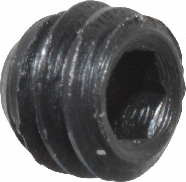 Unbrako Set Screw 832 x 1/8", Cup Point, Alloy Steel, Grade 8