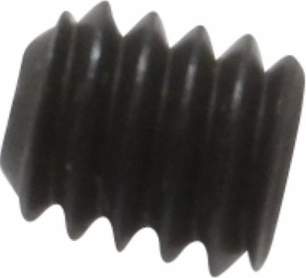 Unbrako Set Screw 832 x 3/16", Cup Point, Alloy Steel, Grade 8