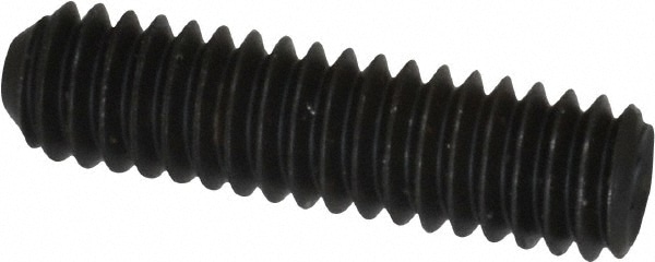 Unbrako 118857 Set Screw: #8-32 x 5/8", Cup Point, Alloy Steel, Grade 8 Image