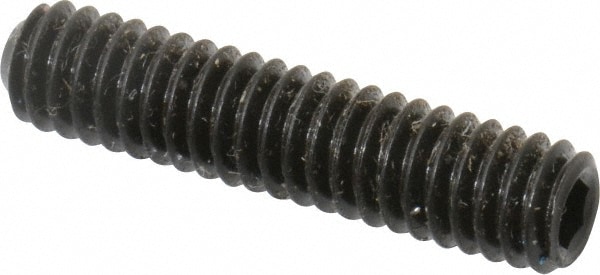 Unbrako 118873 Set Screw: #8-32 x 3/4", Cup Point, Alloy Steel, Grade 8 Image