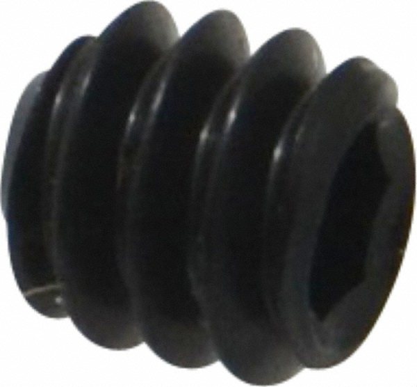 Unbrako Set Screw 1024 x 3/16", Cup Point, Alloy Steel, Grade 8