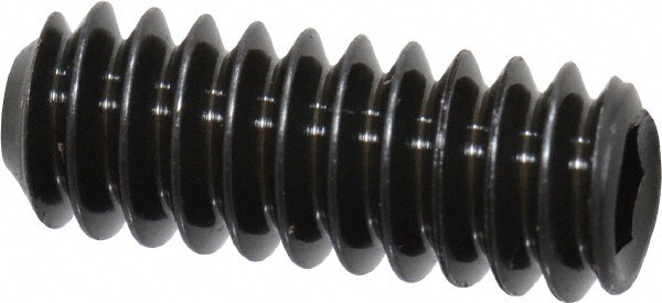 Unbrako 111770 Set Screw: #10-24 x 1/2", Cup Point, Alloy Steel, Grade 8 Image