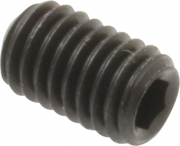 Unbrako 119429 Set Screw: #10-32 x 5/16", Cup Point, Alloy Steel, Grade 8 Image