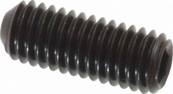 Unbrako 107300 Set Screw: #10-32 x 1/2", Cup Point, Alloy Steel, Grade 8 Image