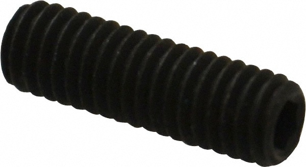 Unbrako 107316 Set Screw: #10-32 x 5/8", Cup Point, Alloy Steel, Grade 8 Image