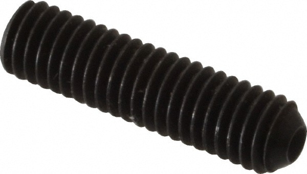 Unbrako 107332 Set Screw: #10-32 x 3/4", Cup Point, Alloy Steel, Grade 8 Image