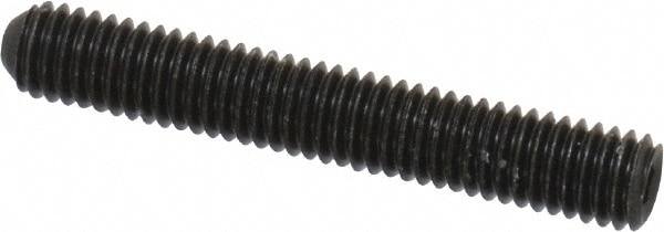 Unbrako 117228 Set Screw: #10-32 x 1-1/4", Cup Point, Alloy Steel, Grade 8 Image