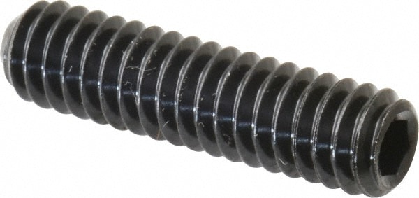 Unbrako 117427 Set Screw: 1/4-20 x 1", Cup Point, Alloy Steel, Grade 8 Image