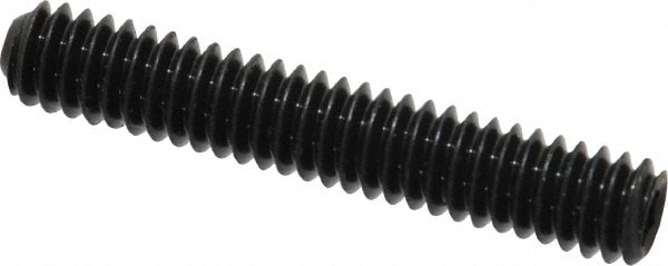 Unbrako 112469 Set Screw: 1/4-20 x 1-1/2", Cup Point, Alloy Steel, Grade 8 Image