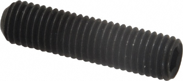 Unbrako 104560 Set Screw: 1/4-28 x 1", Cup Point, Alloy Steel, Grade 8 Image