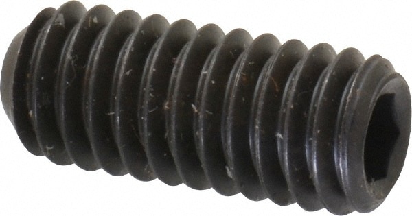 Unbrako 105227 Set Screw: 5/16-18 x 3/4", Cup Point, Alloy Steel, Grade 8 Image