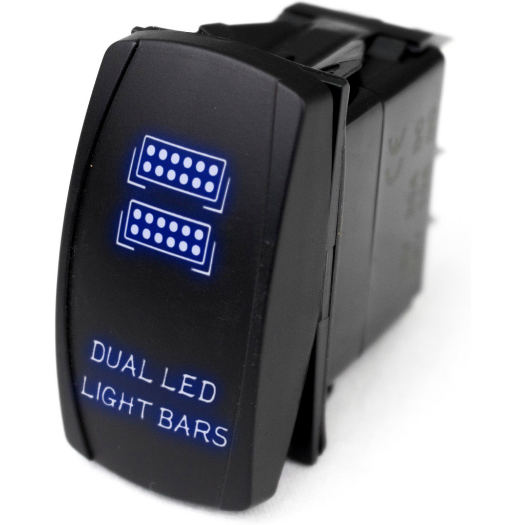 Race Sport - Automotive Switches: Switch Type: Dual LED Light Bar ...