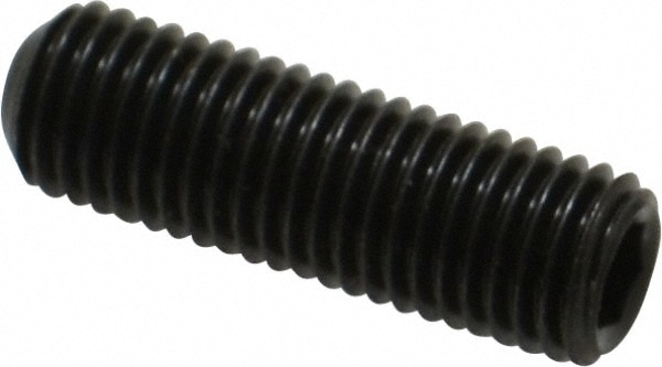 Unbrako 115929 Set Screw: 5/16-24 x 1", Cup Point, Alloy Steel, Grade 8 Image