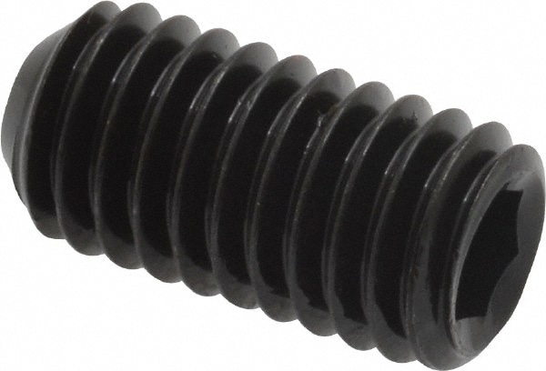 Unbrako 118943 Set Screw: 3/8-16 x 3/4", Cup Point, Alloy Steel, Grade 8 Image