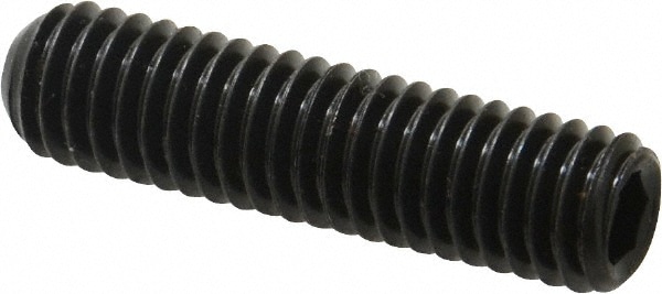 Unbrako 113597 Set Screw: 3/8-16 x 1-1/2", Cup Point, Alloy Steel, Grade 8 Image