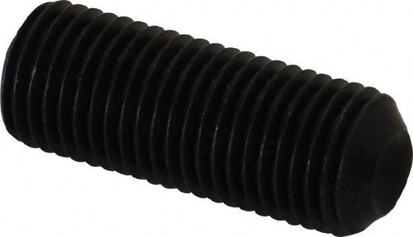 Unbrako 114845 Set Screw: 3/8-24 x 1", Cup Point, Alloy Steel, Grade 8 Image