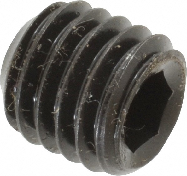 Unbrako 108519 Set Screw: 1/2-13 x 1/2", Cup Point, Alloy Steel, Grade 8 Image