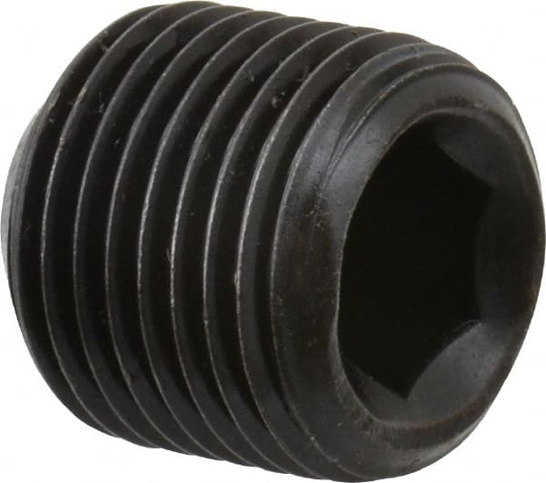5/8"-18 x 5/8" Fine Thread Socket Set Screw Cup Pt Black Oxide 