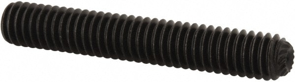 Unbrako 119043 Set Screw: 5/16-18 x 2", Cup & Knurled Cup Point, Alloy Steel, Grade 8 Image