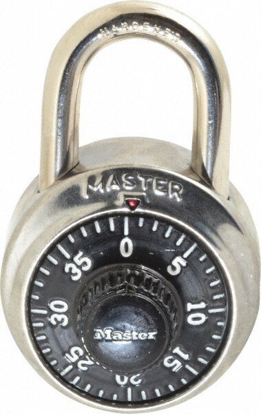 Combination Lock: Steel, 1-7/8" Wide