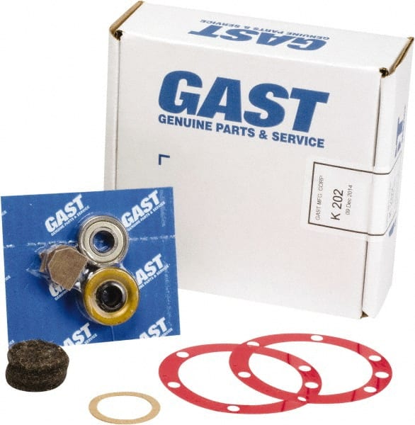 Gast K202 Air Actuated Motor Repair Kit 