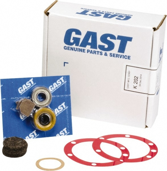 Gast K202 Air Actuated Motor Repair Kit Image