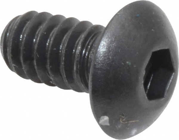 Unbrako 116948 #10-24 3/8" Length Under Head Hex Socket Drive Button Socket Cap Screw Image