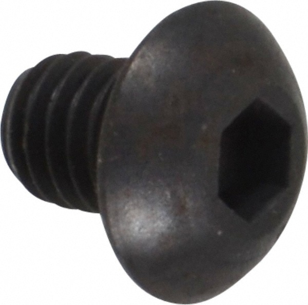 Unbrako 105400 #10-32 1/4" Length Under Head Hex Socket Drive Button Socket Cap Screw Image