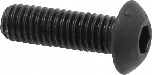 Unbrako 120709 #10-32 5/8" Length Under Head Hex Socket Drive Button Socket Cap Screw Image