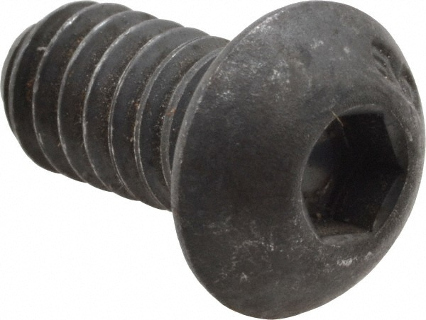 Unbrako 110416 1/4-20 1/2" Length Under Head Hex Socket Drive Button Socket Cap Screw Image