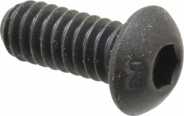 Unbrako 104174 1/4-20 5/8" Length Under Head Hex Socket Drive Button Socket Cap Screw Image