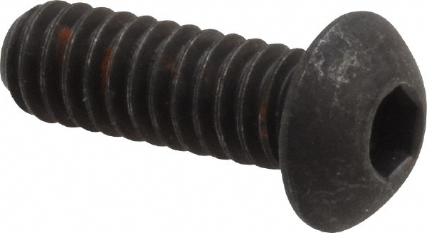 Unbrako 104191 1/4-20 3/4" Length Under Head Hex Socket Drive Button Socket Cap Screw Image