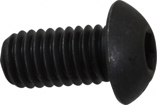 Unbrako 108180 3/8-16 3/4" Length Under Head Hex Socket Drive Button Socket Cap Screw Image