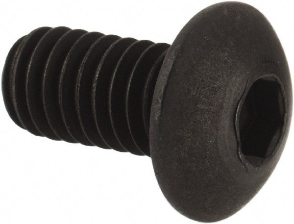 Unbrako 106360 M4x0.70 8mm Length Under Head Hex Socket Drive Button Socket Cap Screw Image