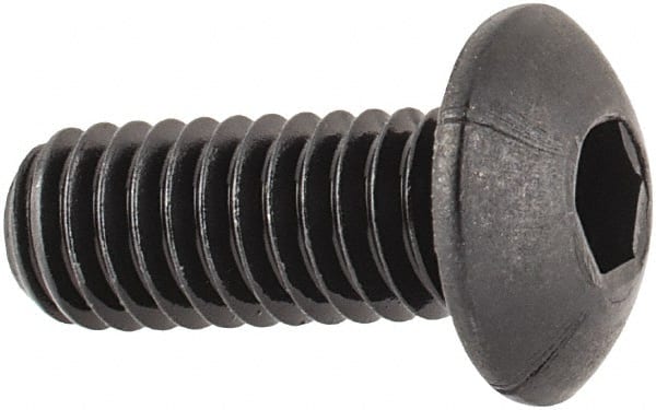 analog ledningsfri Presenter Unbrako - Button Socket Cap Screw: Alloy Steel, Black Oxide Coated -  67859322 - MSC Industrial Supply