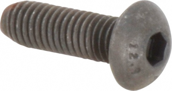 Unbrako 106367 M5x0.80 16mm Length Under Head Hex Socket Drive Button Socket Cap Screw Image