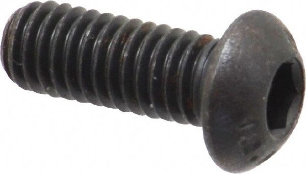 Unbrako 106374 M6x1.00 16mm Length Under Head Hex Socket Drive Button Socket Cap Screw Image