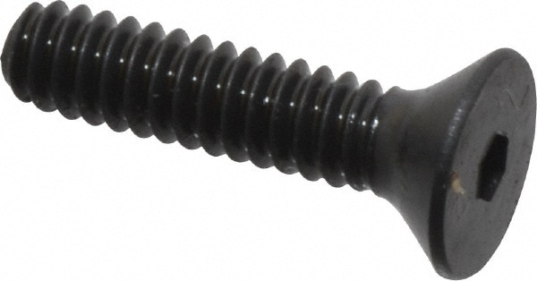 Unbrako 104480 #4-40 1/2" OAL Hex Socket Drive Flat Socket Cap Screw Image