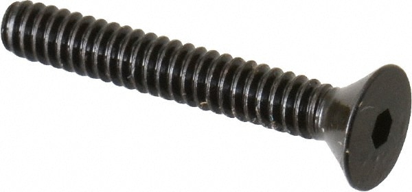 Unbrako 103457 #4-40 3/4" OAL Hex Socket Drive Flat Socket Cap Screw Image