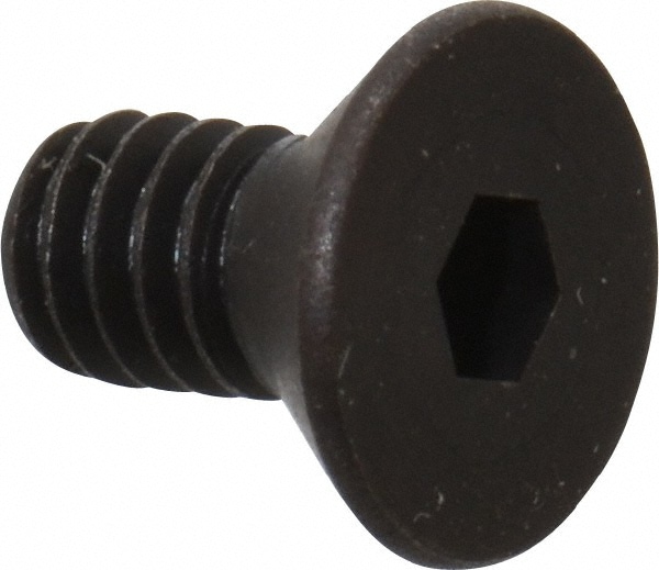 Unbrako 121026 #5-40 1/4" OAL Hex Socket Drive Flat Socket Cap Screw Image